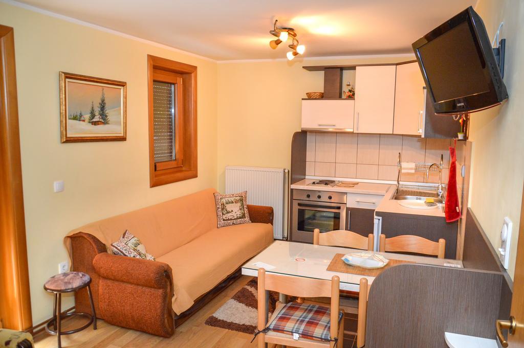 זלאטיבור Apartments Josipovic מראה חיצוני תמונה